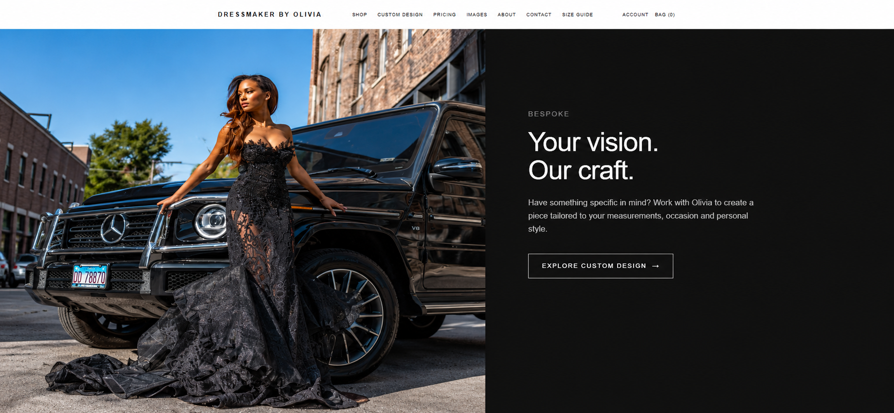 Dressmaker by Olivia